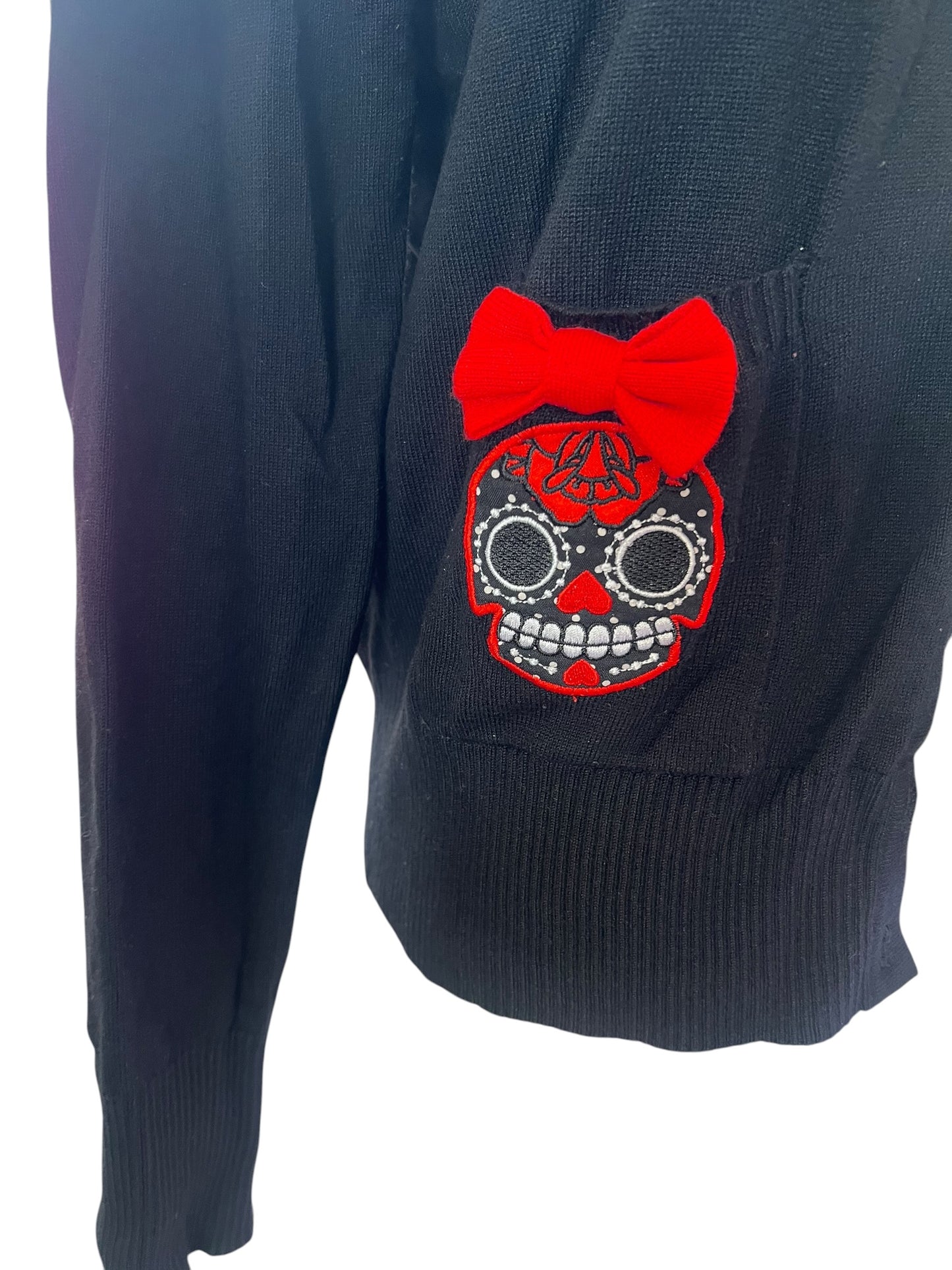TOO FAST SKULL CARDIGAN | L