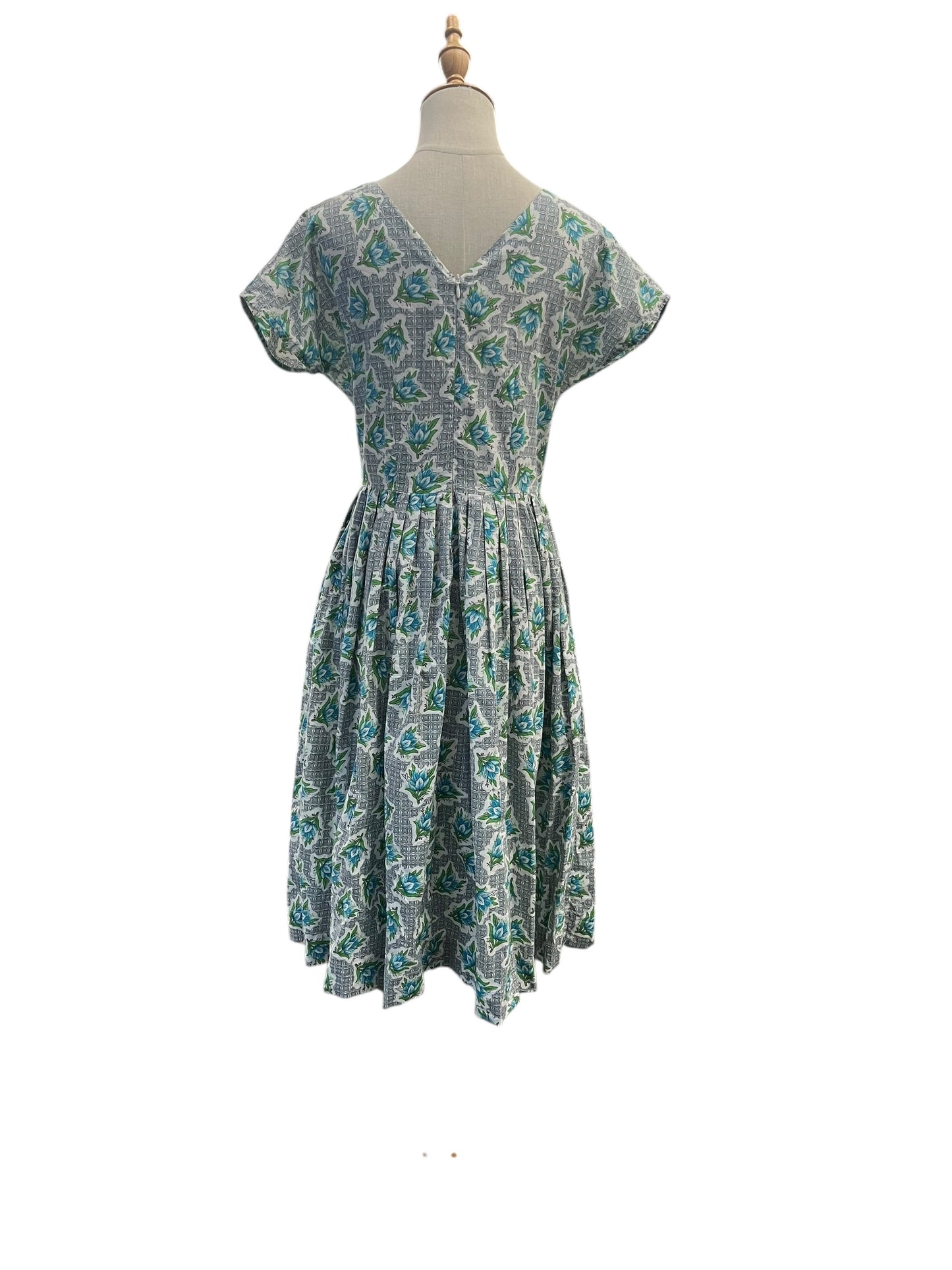 LAZYBONES BLUE &GREY DRESS | 10/12