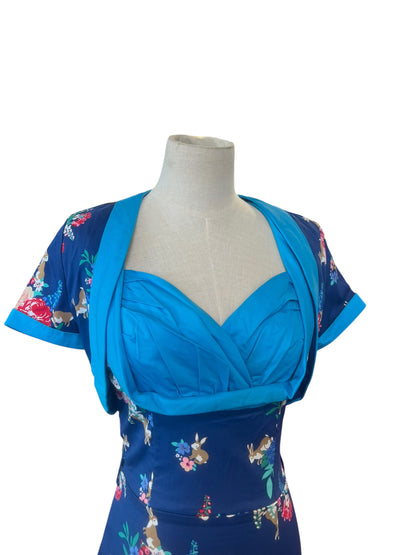 LINDY BOP BUNNY DRESS & BOLERO | 8
