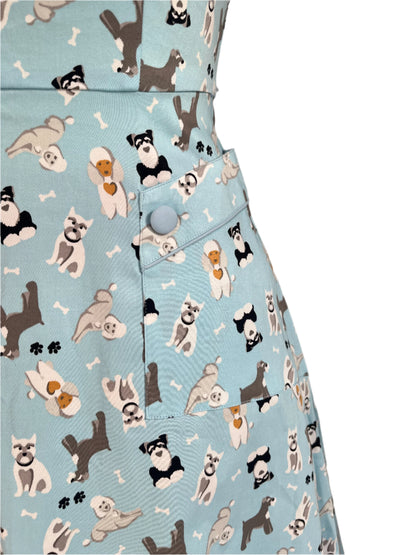 VOODOO VIXEN DOGGO DRESS SZ L/14