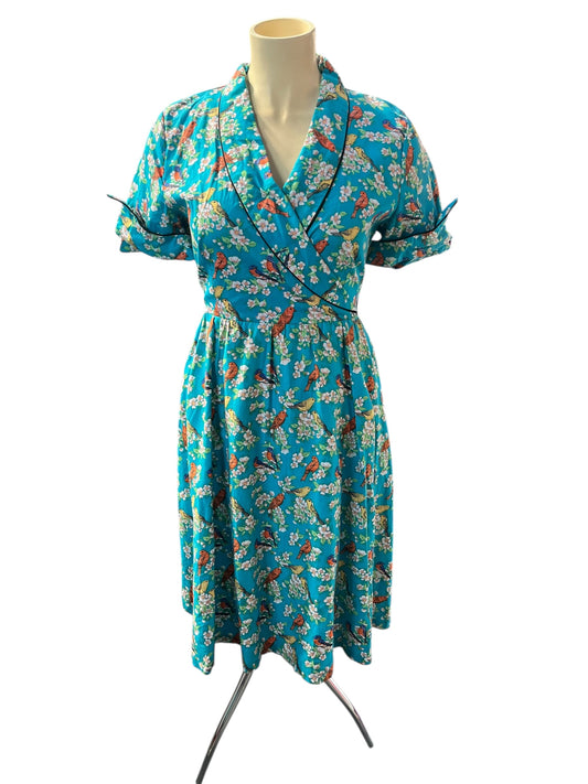 LINDY BOP CANARY DRESS | 18