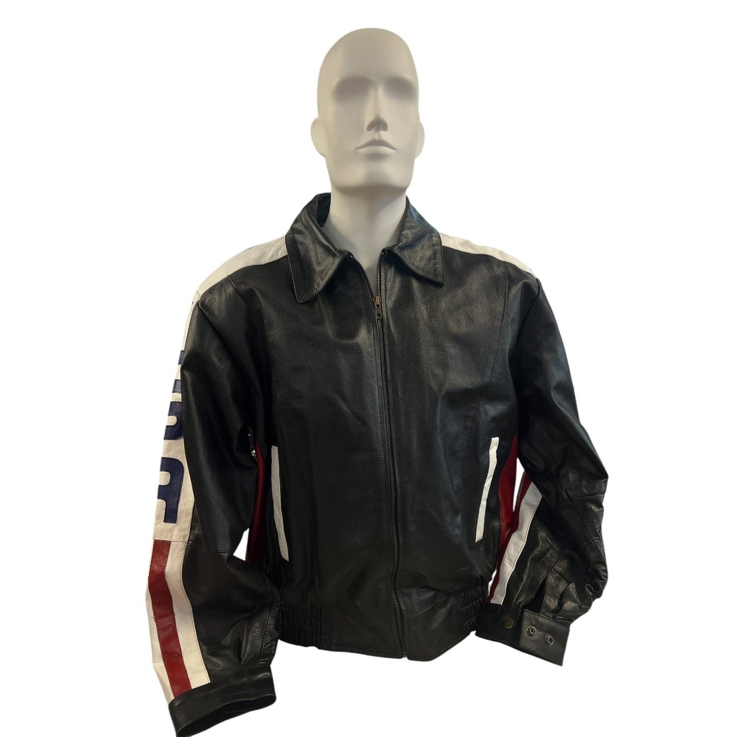 LEATHER KING USA JACKET | XL