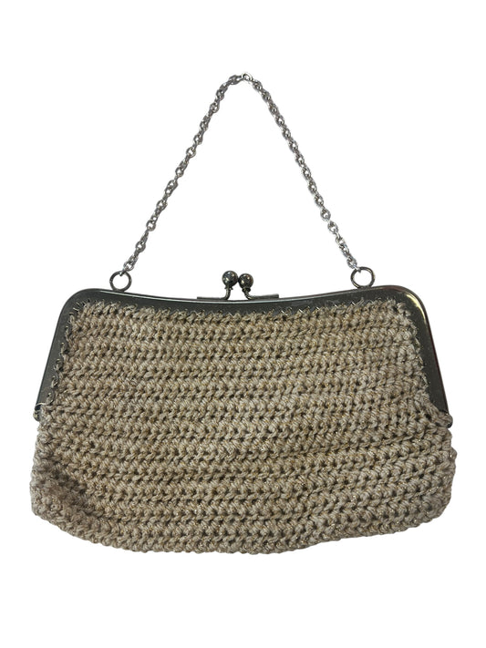 GOLD GLITTERY BAG