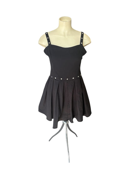 DANGERFIELD BLACK STUDDED DRESS | 20