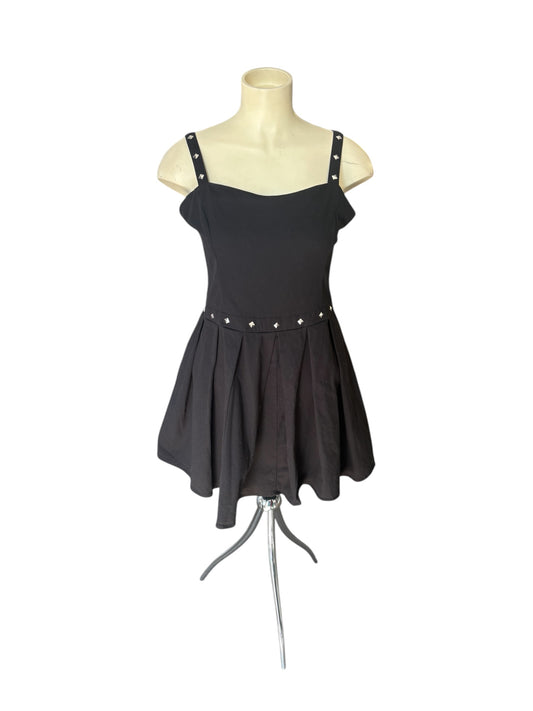 DANGERFIELD BLACK STUDDED DRESS | 20