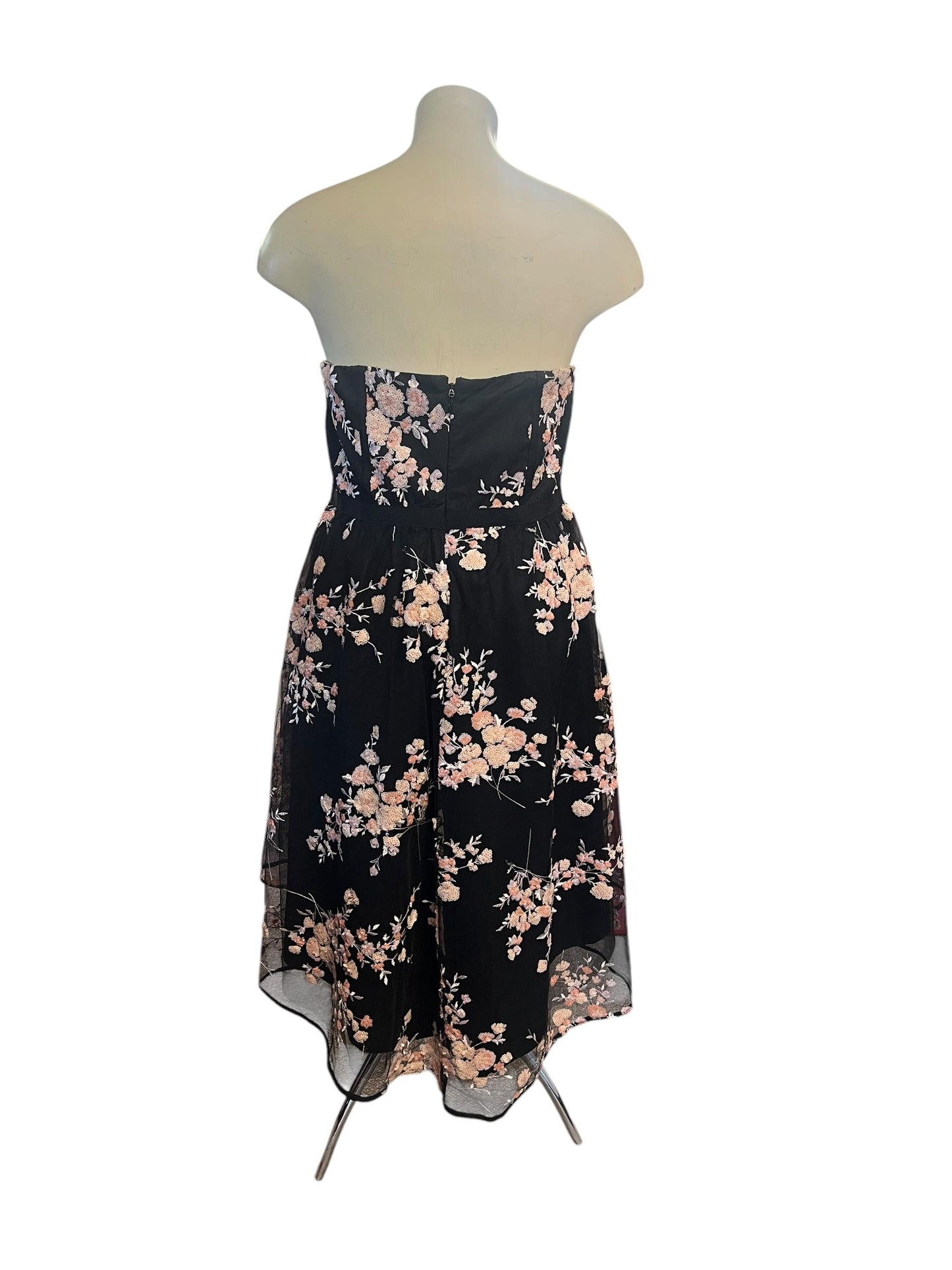 CITY CHIC FLORAL COCKTAIL DRESS | S