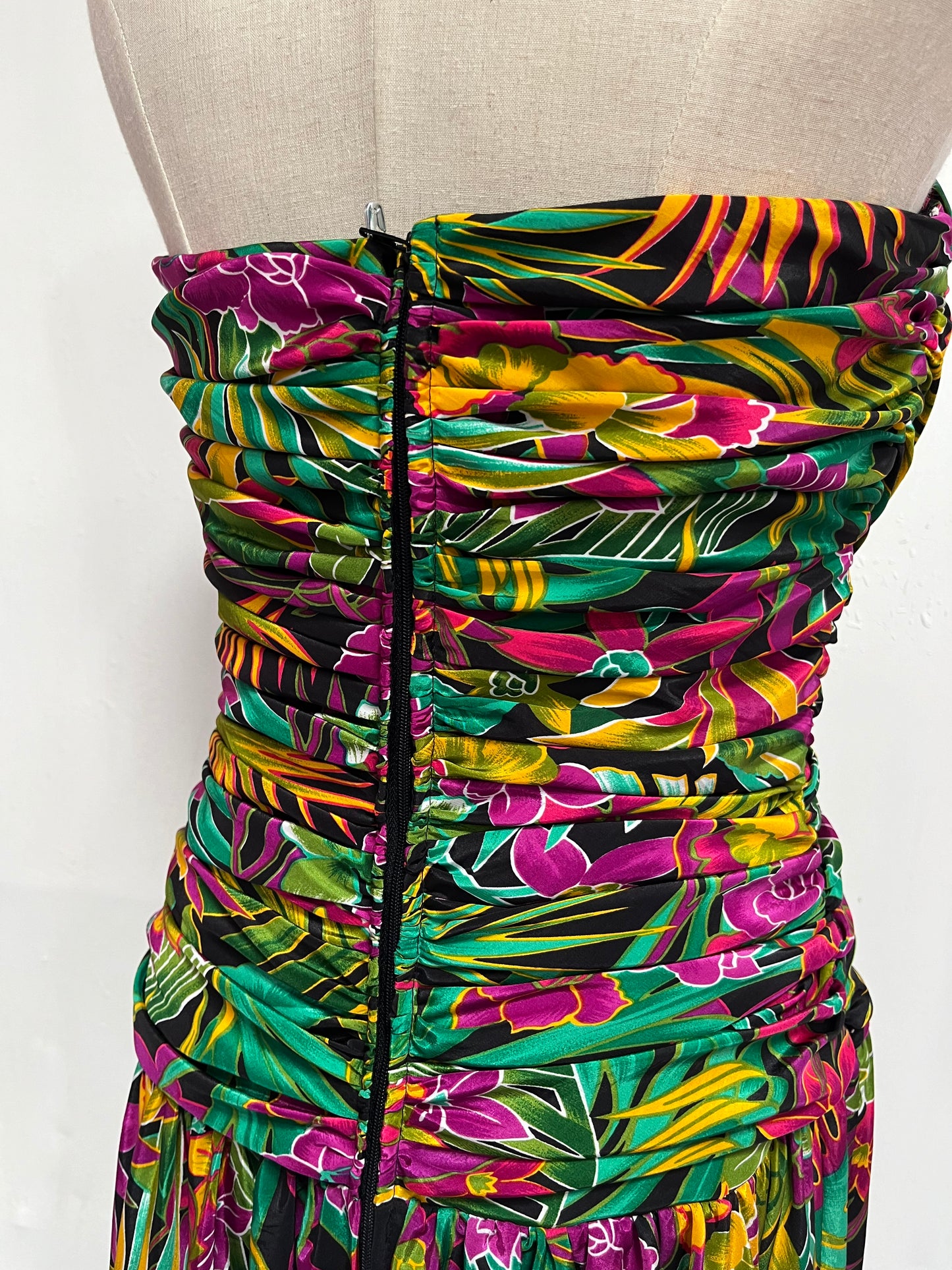LETS TANGO! VIBRANT DRESS sz 10/12