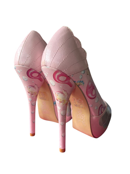 IRONFIST LOLLIPOP SHELL HEELS | 6