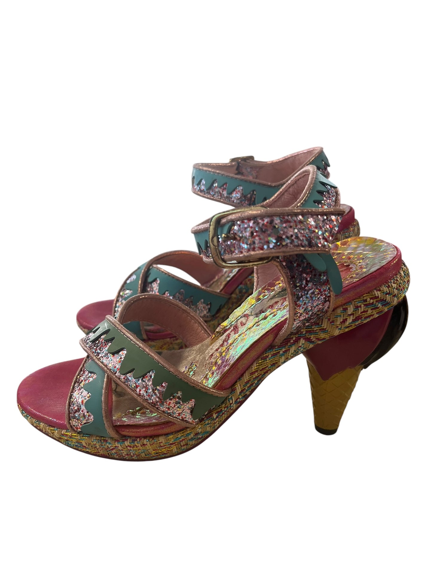 INSOMNIA TIGMA LACE SHOES | 6