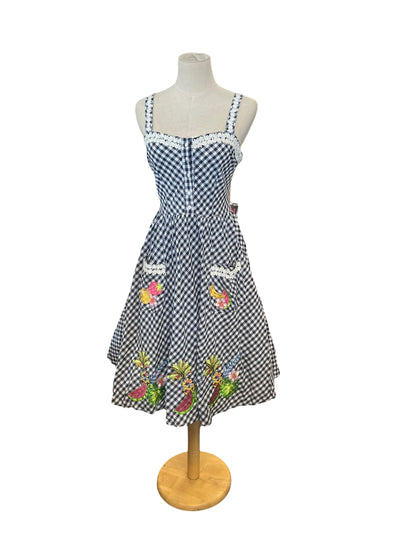 LINDY BOP GINGHAM DRESS | 10