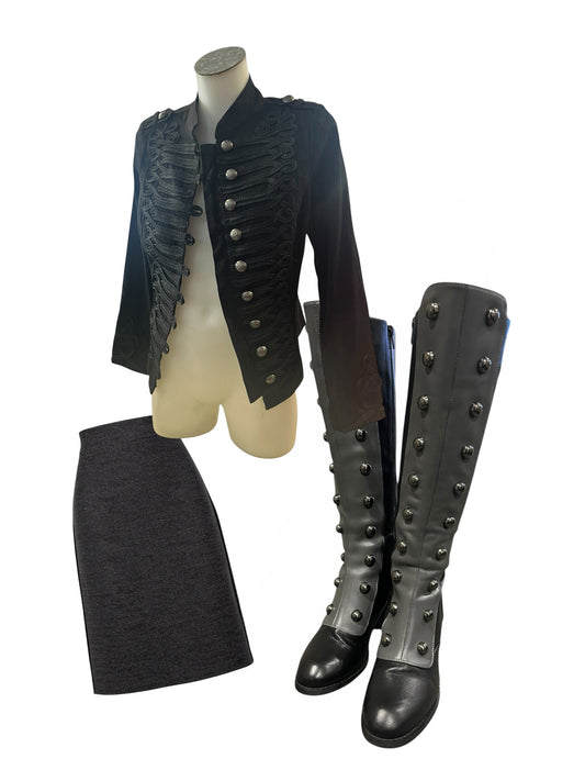 LOLA RAMONA DOMED BOOTS| 37