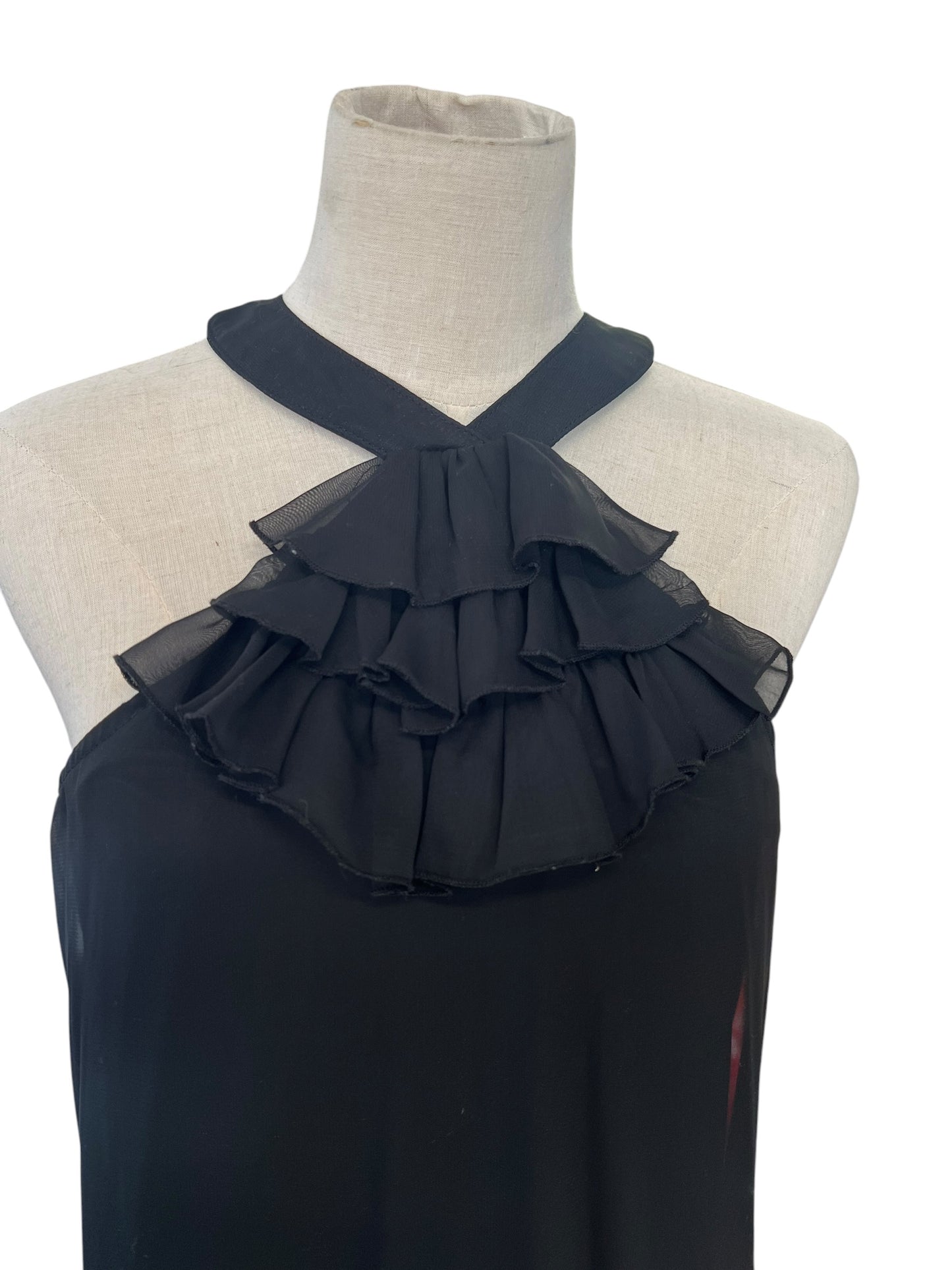 FIRE LA BLACK DRESS | L