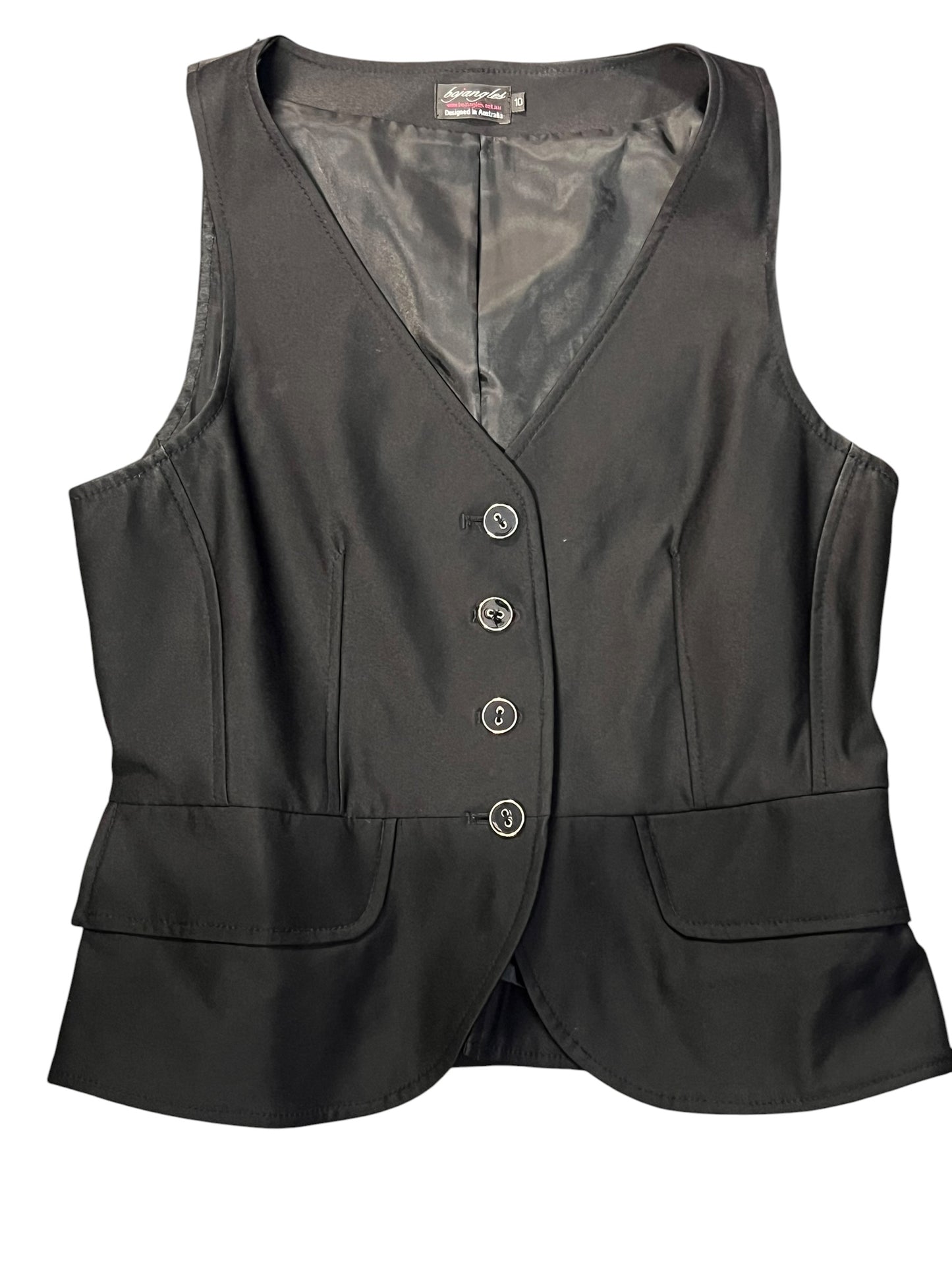 BOJANGLES BLACK VEST