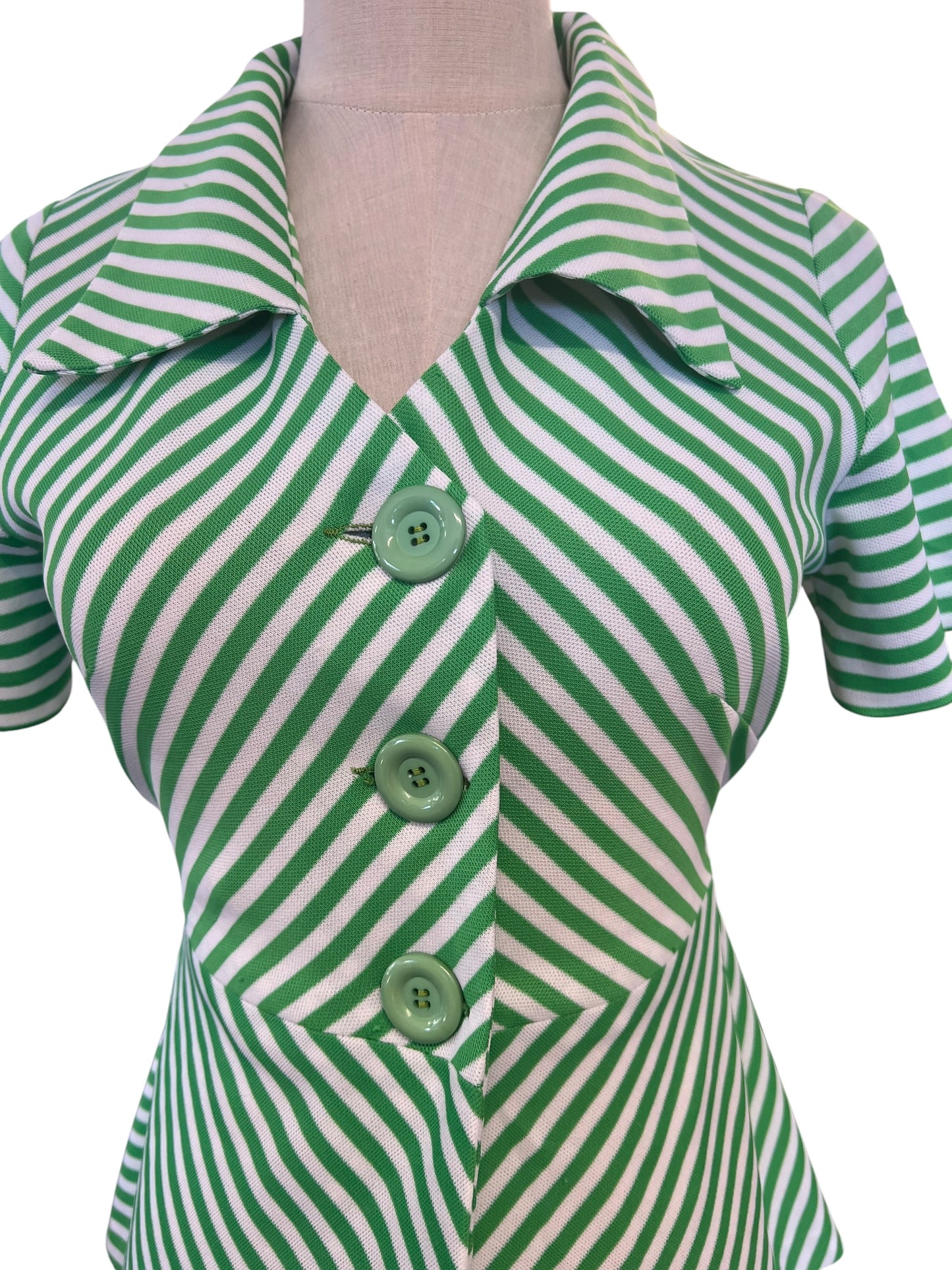 SUZY SPEED GREEN TOP | 10