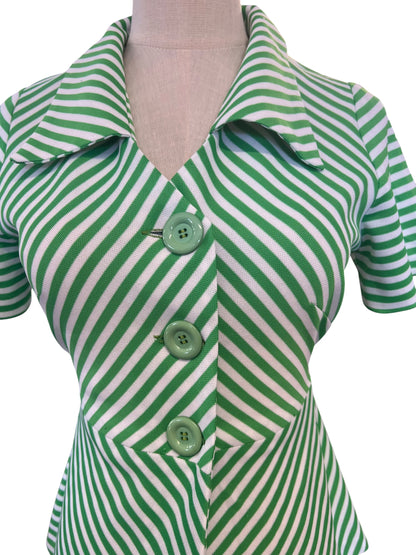 SUZY SPEED GREEN TOP | 10