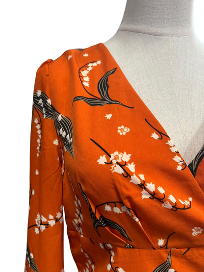 JOANIE TANGERINE LILYBELL DRESS | 10