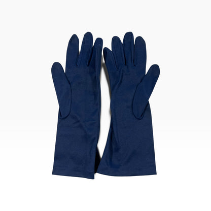 CHANCELLOR NAVY EMBELLISHED GLOVES | 9