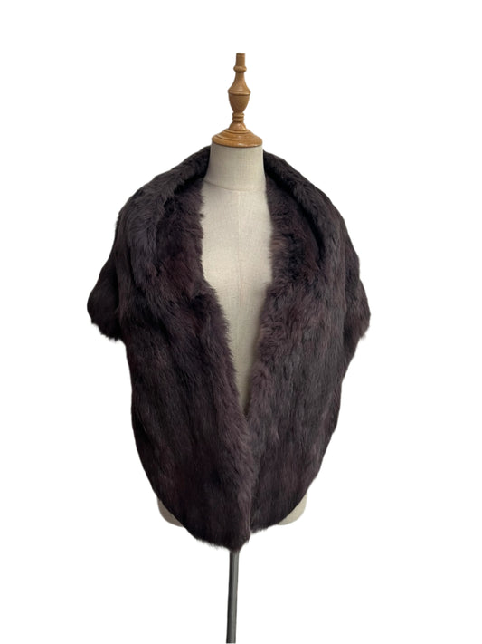LAVENDER FUR STOLE 8-12