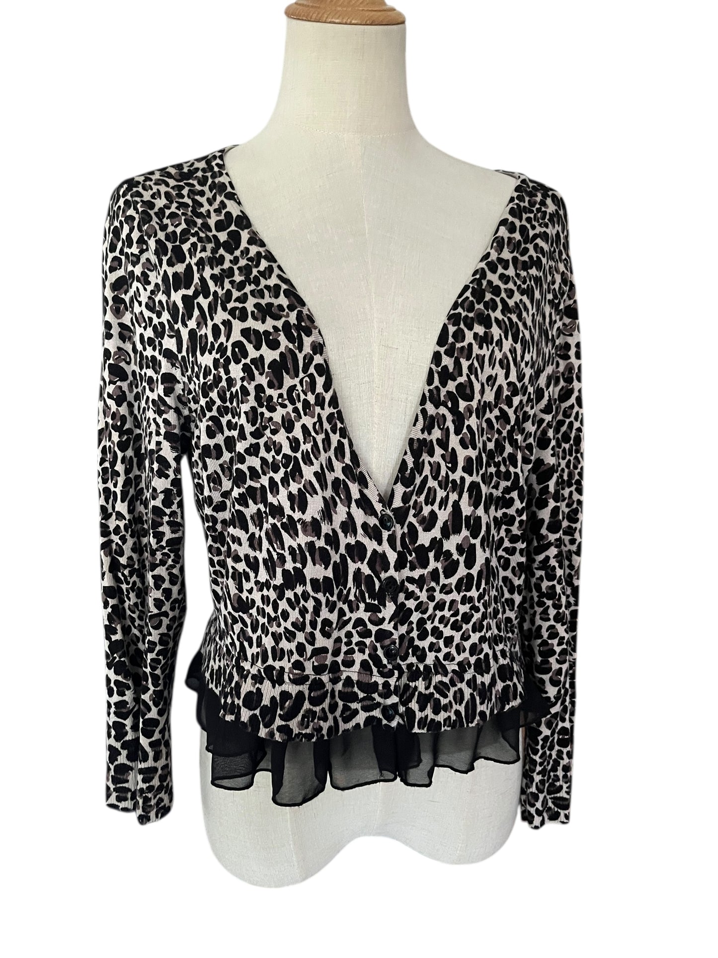 LEOPARD CARDIGAN  | 14