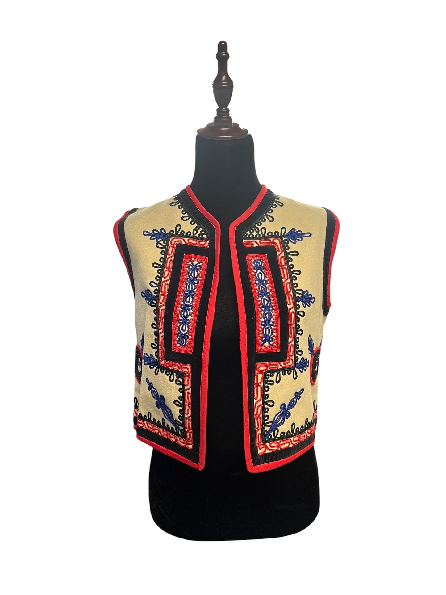 TRADITIONAL ROMANIAN WAISTCOAT | S