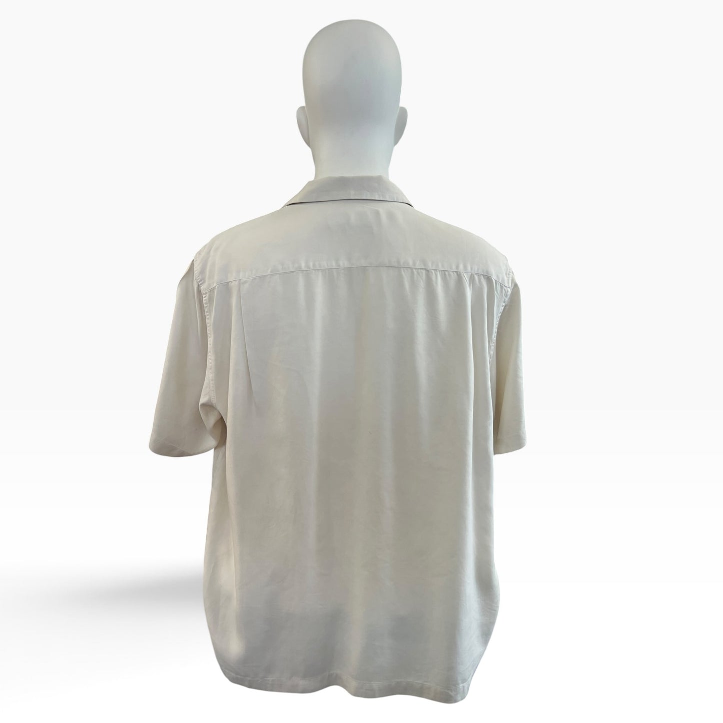 NAT NAST SILK SHIRT | L