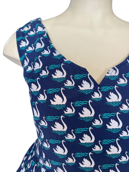 FERWOUR SWAN DRESS | 4x
