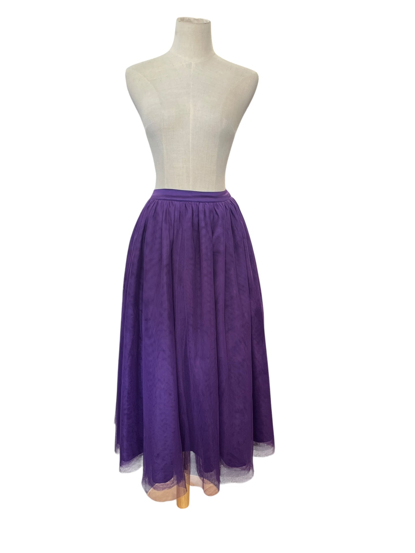 BLACK FRIDAY PURPLE TULLE SKIRT | 10