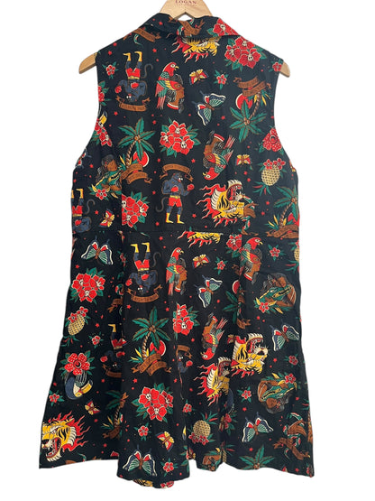 DANGERFIELD TATTOO DRESS | 18