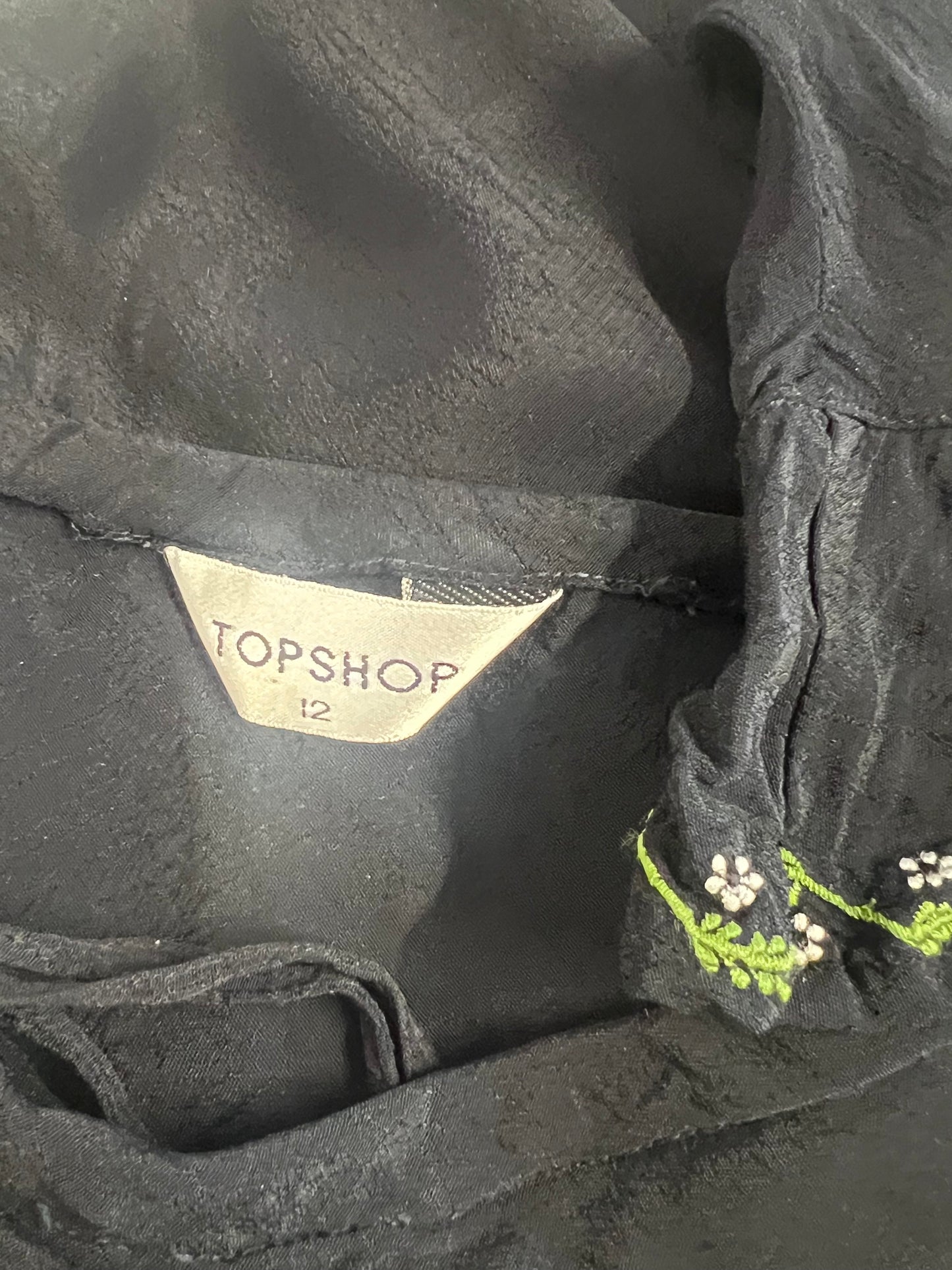 TOPSHOP CREPE SKIRT | 12