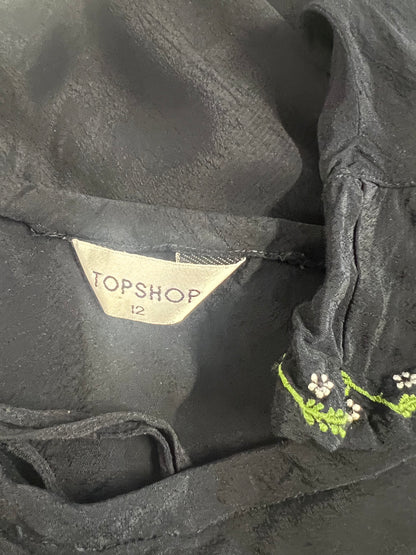 TOPSHOP CREPE SKIRT | 12