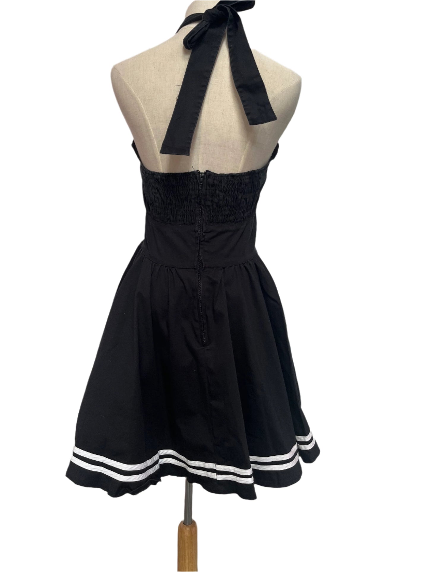 HELLBUNNY SKULL NAUTICAL DRESS | 10