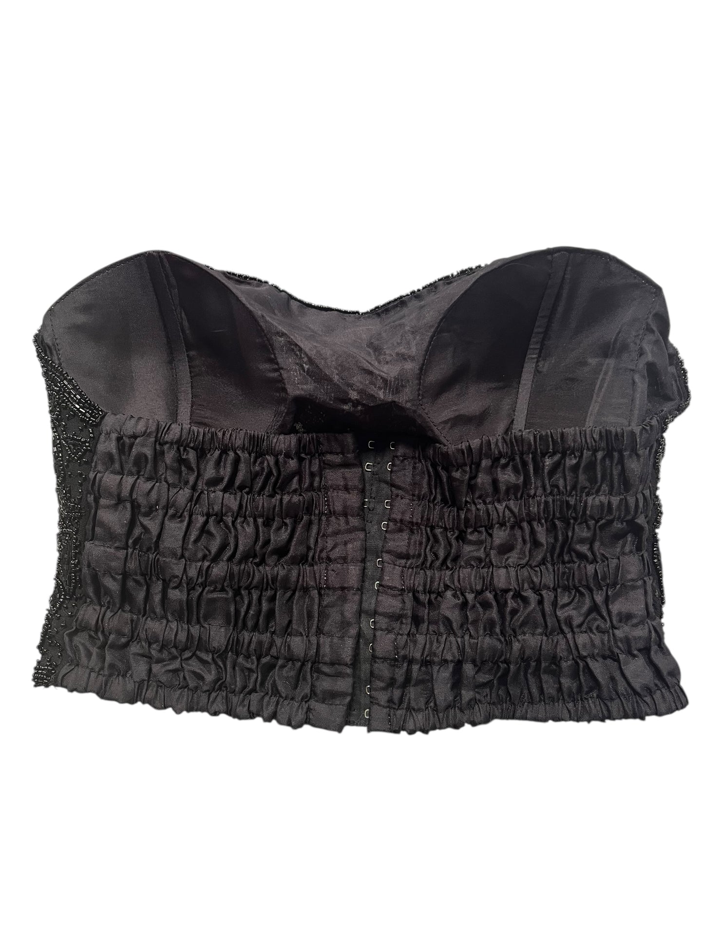 VINTAGE BEADED BUSTIER | 12