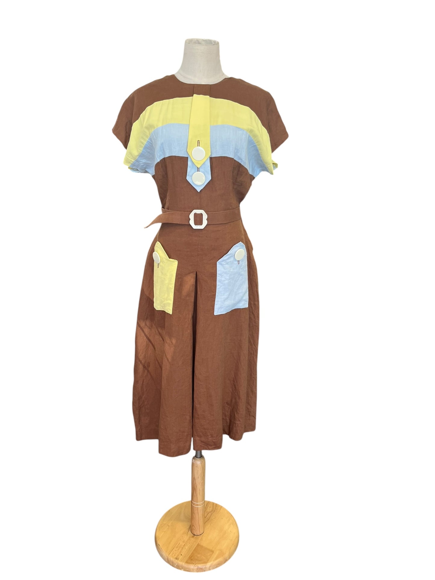 CHOCOLATE BROWN DRESS | 14