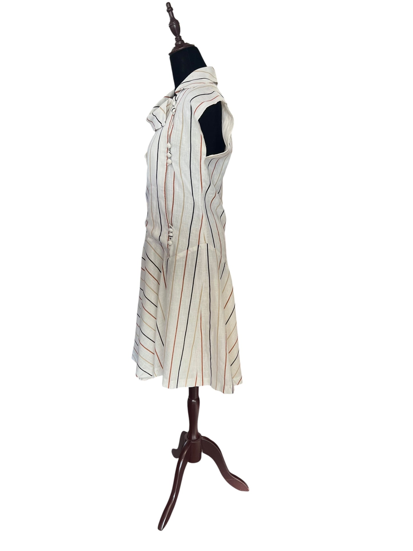 LINEN & COTTON DRESS | 10
