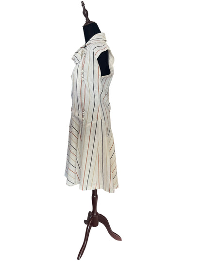 LINEN & COTTON DRESS | 10