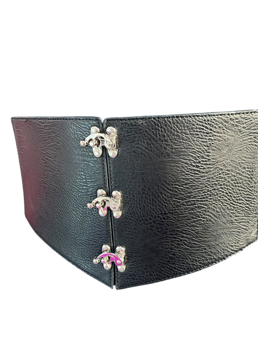 BLACK CINCH BELT  18/20