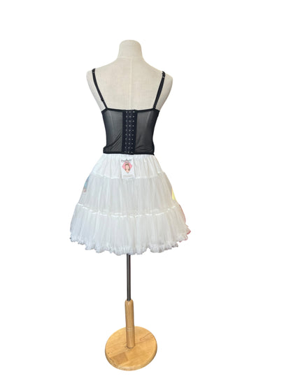 GOSSIP BRA PINK & BLACK | 8B