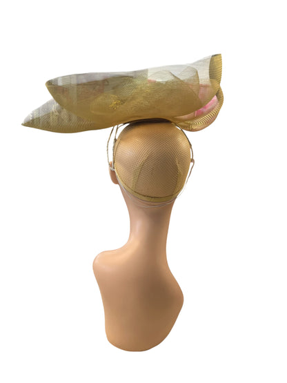 WILMOTT DALTON GOLD HEADPIECE