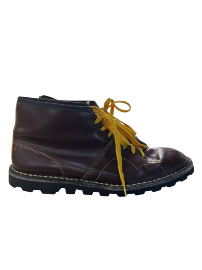 GRAFTERS MONKEY ANKLE BOOTS SZ UK7 US9