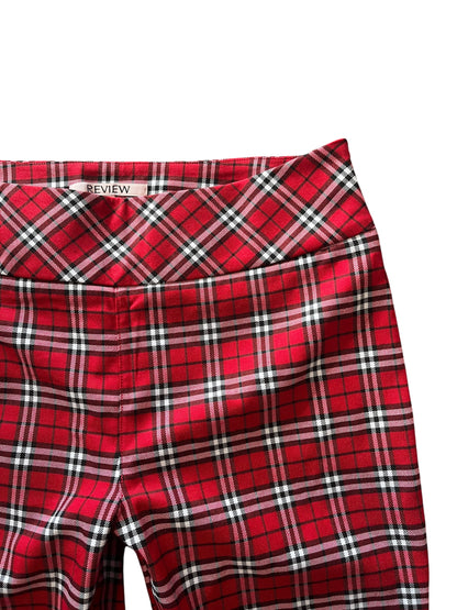 REVIEW RED TARTAN PANTS| 12