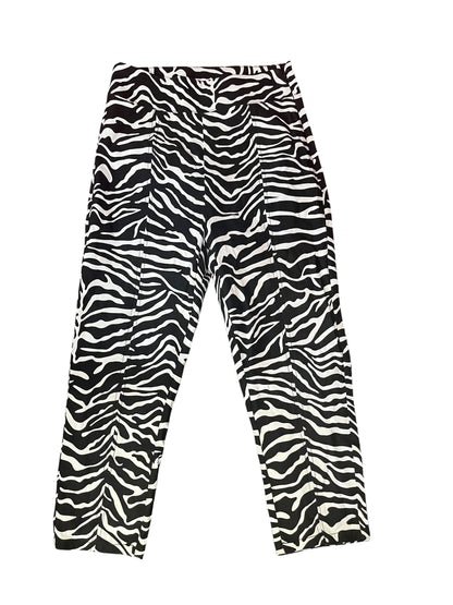 SOURPUSS B&W ZEBRA PANTS | S