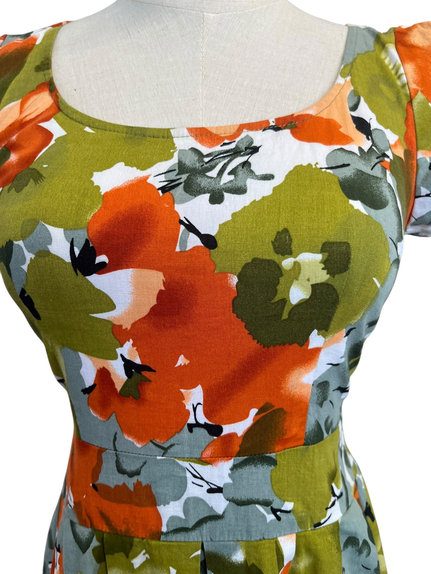 TIMELESS RED & ORANGE DRESS | 8