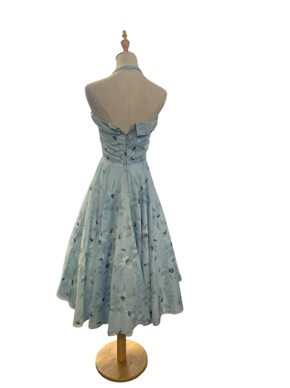 BLUE COCKTAIL DRESS | 6