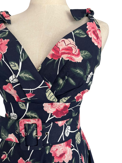 SIREN PINK ROSE DRESS | 8