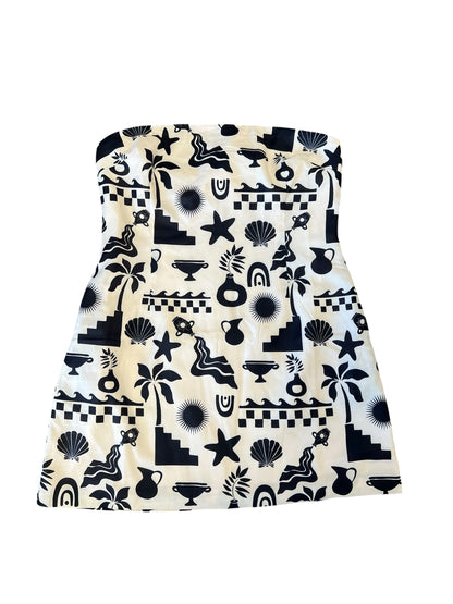 SEVEN WONDERS GRECIAN MINI DRESS | 10
