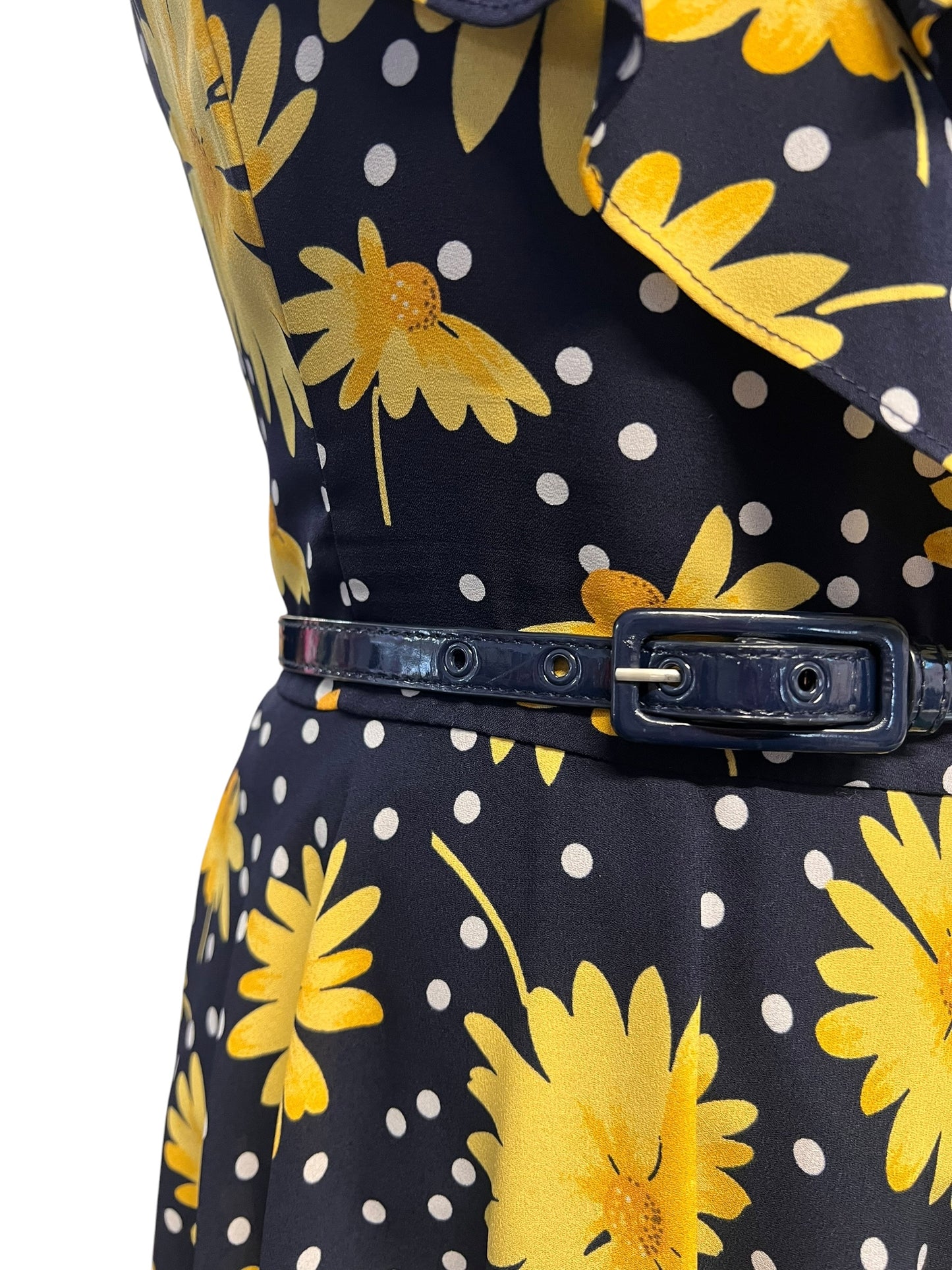 REVIEW DAISY POLKADOT DRESS | 8