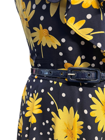 REVIEW DAISY POLKADOT DRESS | 8