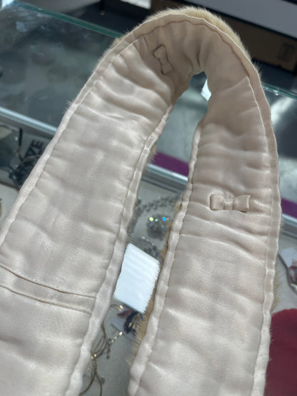 FERRET HEAD FUR STOLE