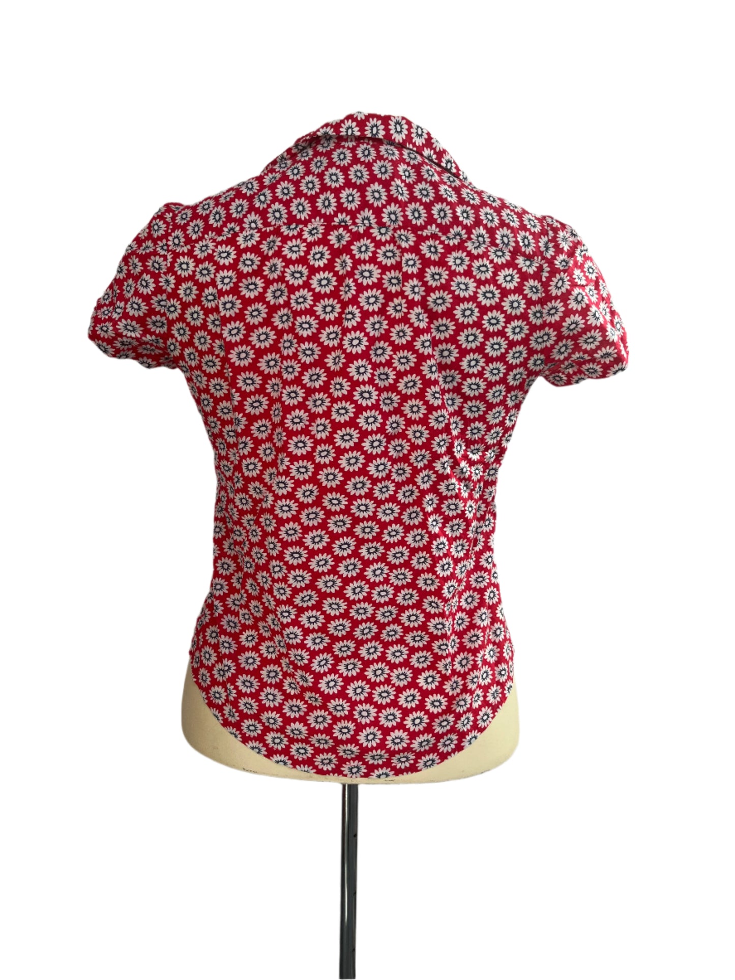 RETROSPECTD DAISY BLOUSE SZ 12