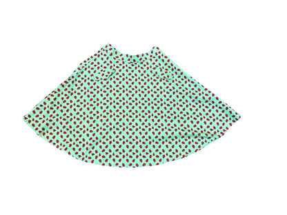 VOODOO VIXEN LADYBUG MINT SKIRT | XL